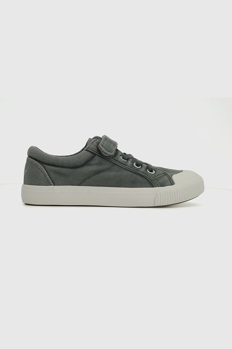 ZAPATILLA LONA VERDE NIÑO 28-38 COLLOKY - 3