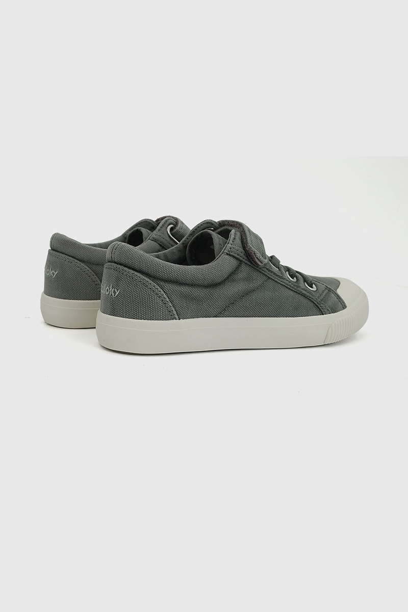 ZAPATILLA LONA VERDE NIÑO 28-38 COLLOKY - 5
