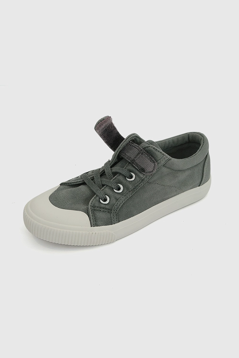 ZAPATILLA LONA VERDE NIÑO 28-38 COLLOKY - 6