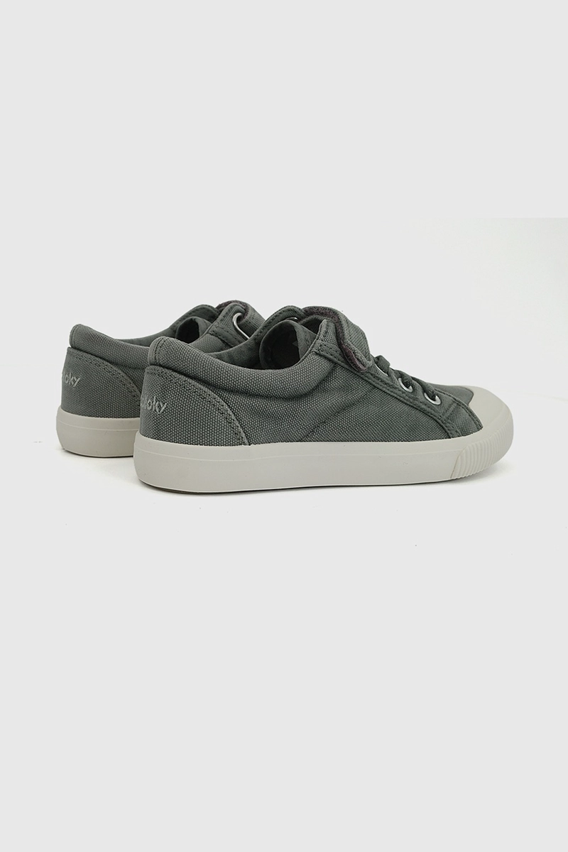 ZAPATILLA LONA VERDE NIÑO 28-38 COLLOKY - 6