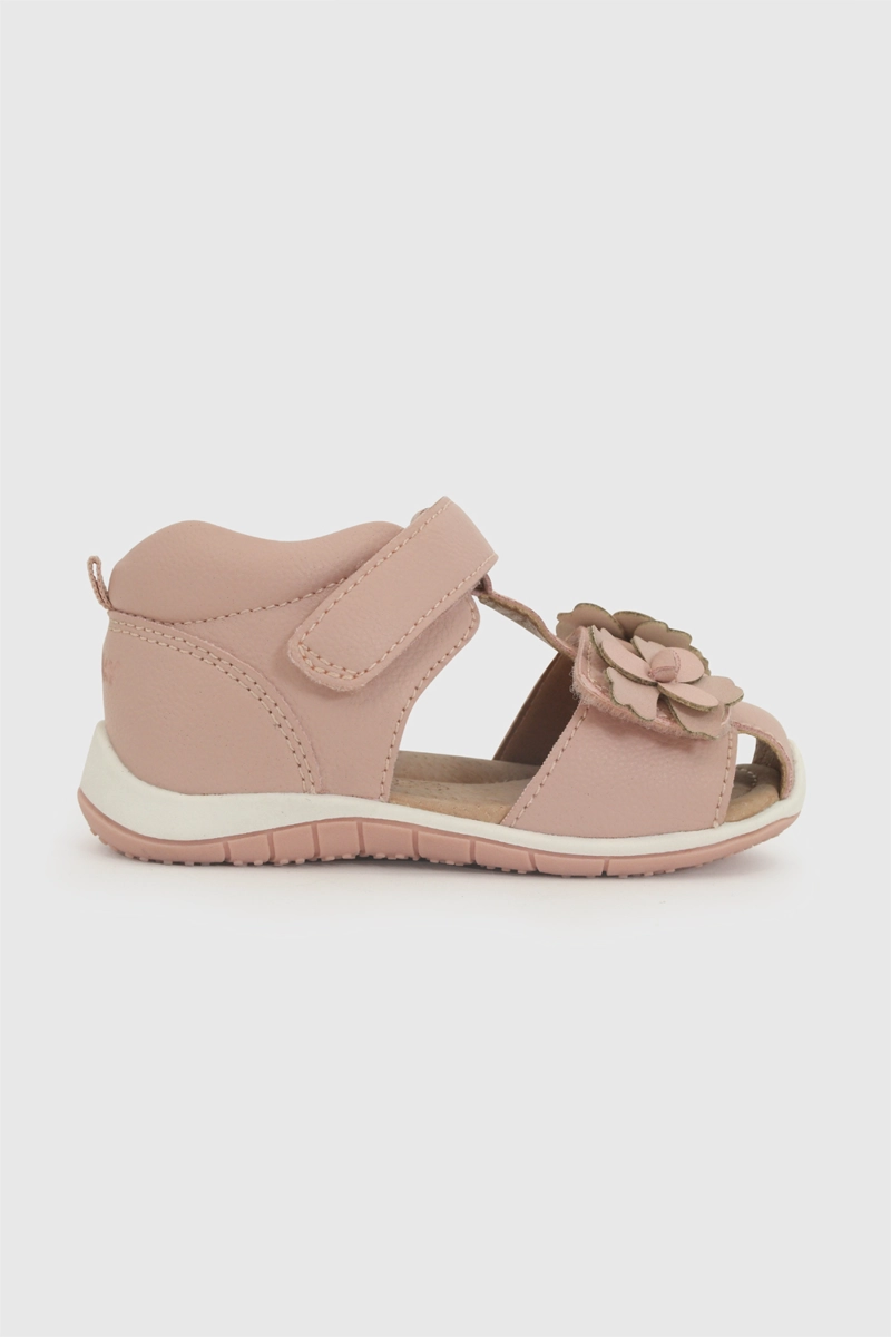 SANDALIA VELCRO NIÑA PRIMEROS PASOS ROSADO 18-21 - 3