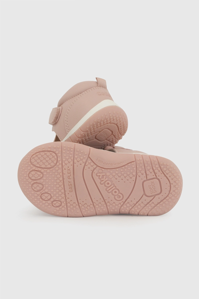 SANDALIA VELCRO NIÑA PRIMEROS PASOS ROSADO 18-21 - 4