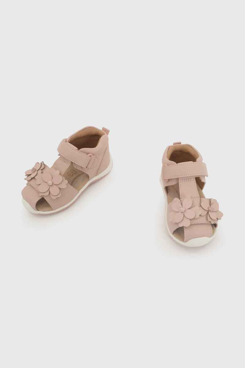 SANDALIA VELCRO NIÑA PRIMEROS PASOS ROSADO 18-21 - 5