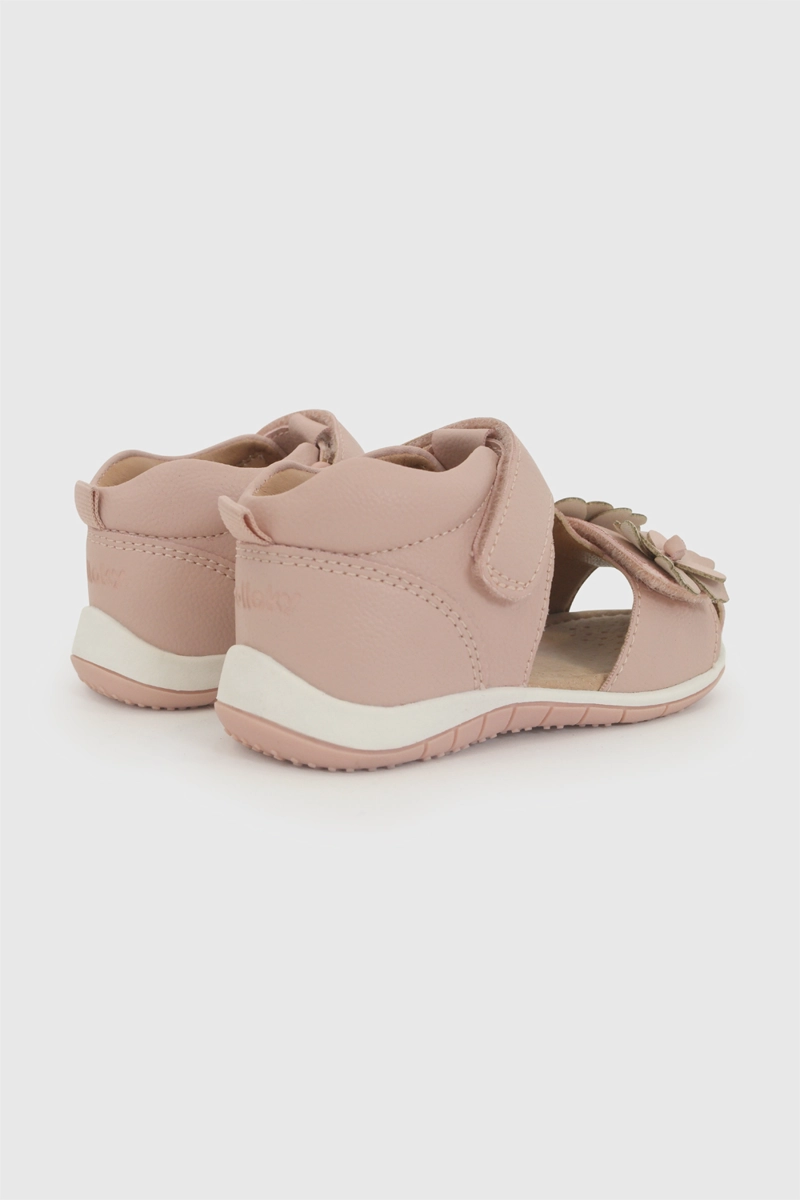 SANDALIA VELCRO NIÑA PRIMEROS PASOS ROSADO 18-21 - 6