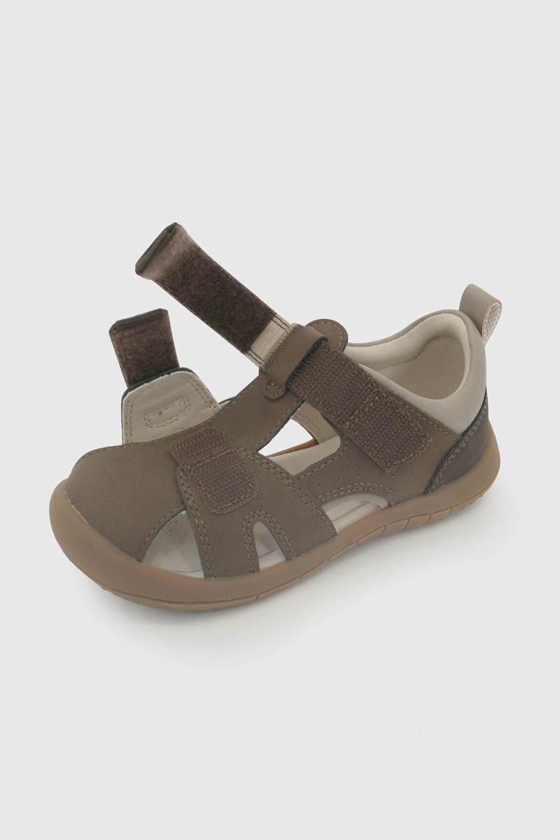 SANDALIA VELCRO NIÑO CAMINANTE CAFE 21-27 - 7