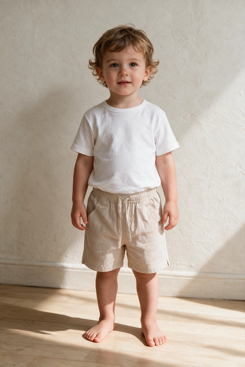BERMUDA CAFE NIÑO 6-9M A 4-5A COLLOKY - 2
