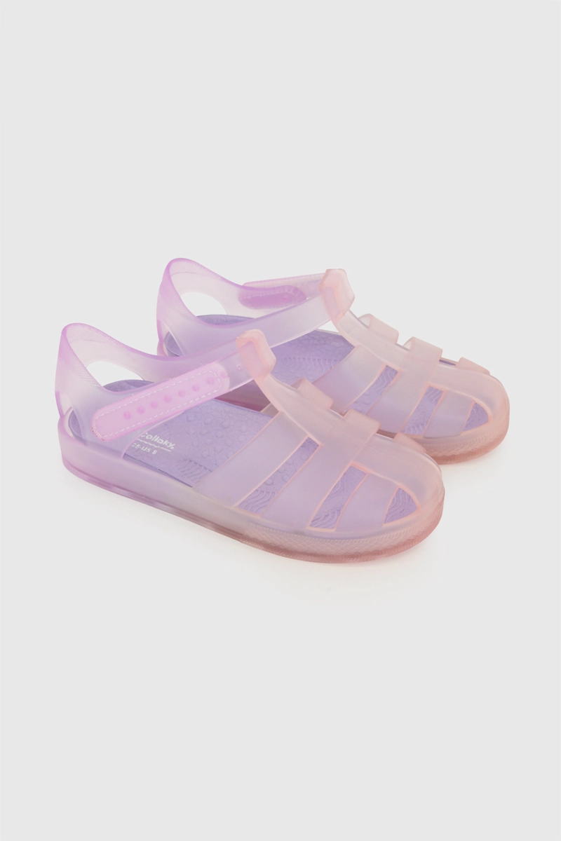 SANDALIA JELLY MULTICOLOR NIÑA 21-27 COLLOKY - 1