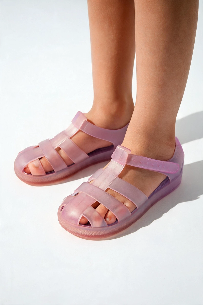 SANDALIA JELLY MULTICOLOR NIÑA 21-27 COLLOKY - 2