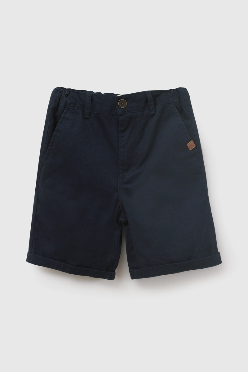 BERMUDA GABARDINA DENIM NIÑO 3-4A A 12-13A COLLOKY - 1