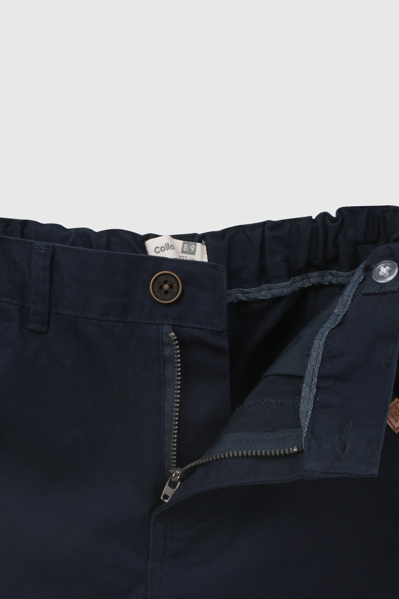 BERMUDA GABARDINA DENIM NIÑO 3-4A A 12-13A COLLOKY - 3