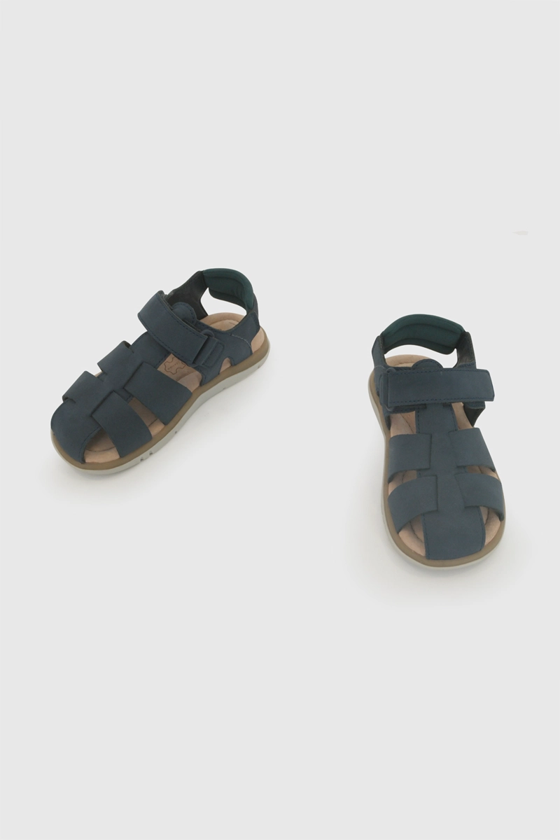 SANDALIA FRANCISCANA AZUL NIÑO 21-27 COLLOKY - 5