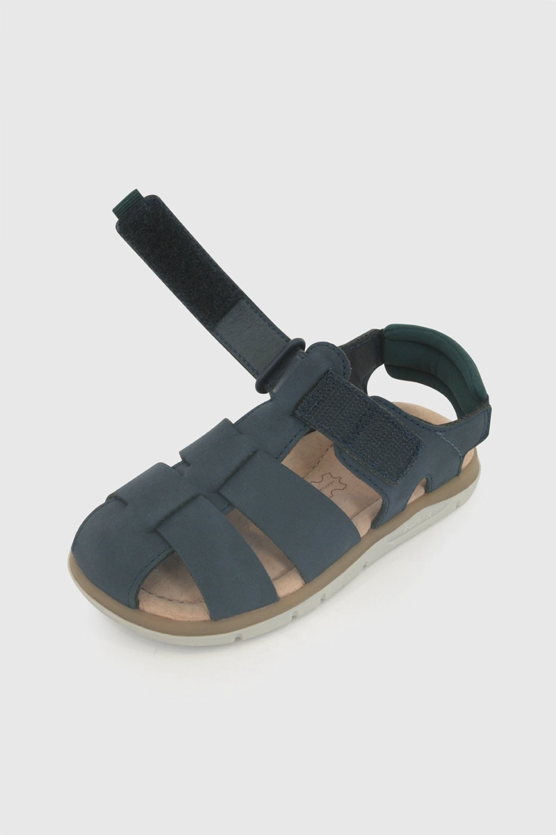 SANDALIA FRANCISCANA AZUL NIÑO 21-27 COLLOKY - 7