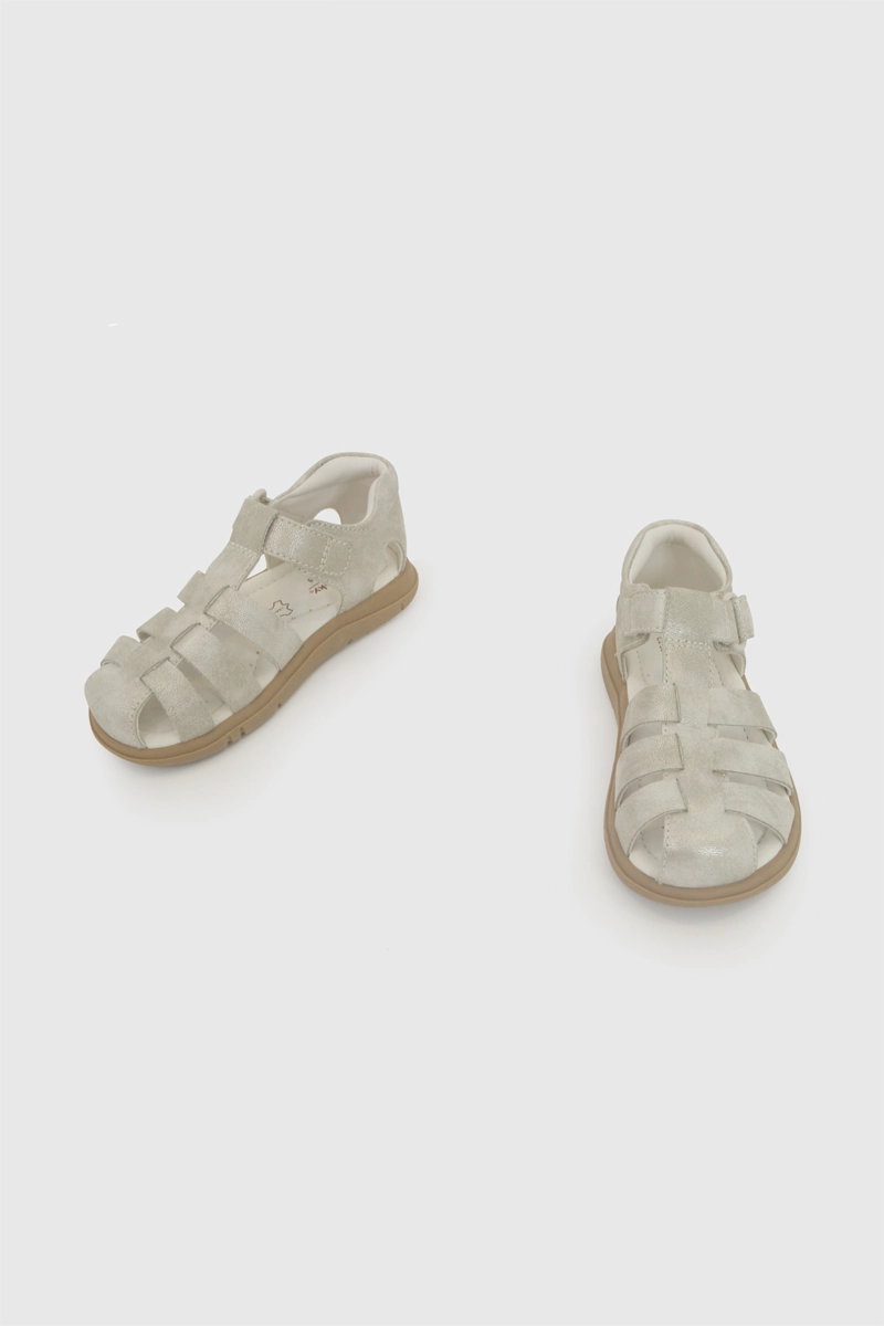 SANDALIA FRANCISCANA AMARILLA NIÑA 21-27 COLLOKY - 5