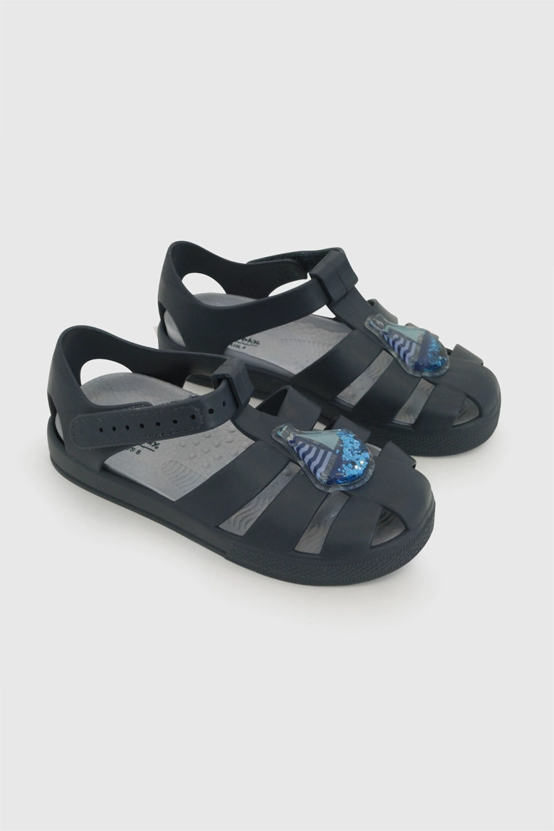 SANDALIA JELLY AZUL NIÑO 21-27 COLLOKY - 1