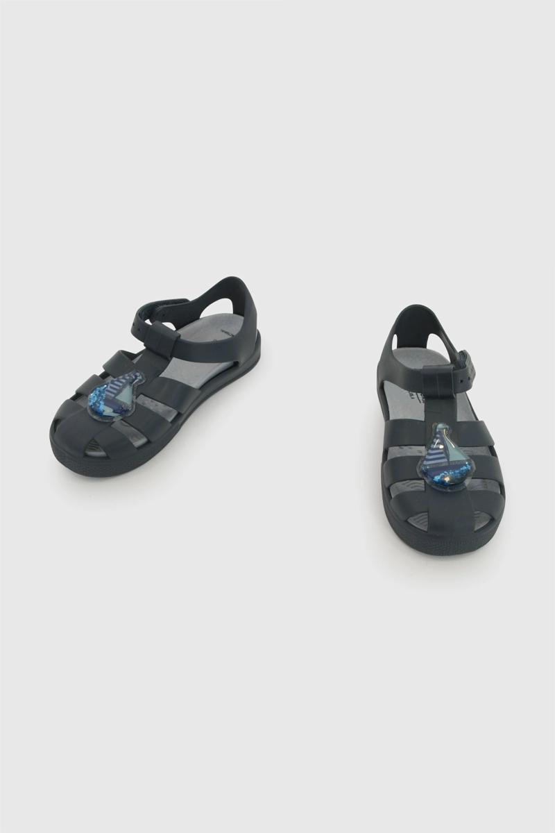 SANDALIA JELLY AZUL NIÑO 21-27 COLLOKY - 4