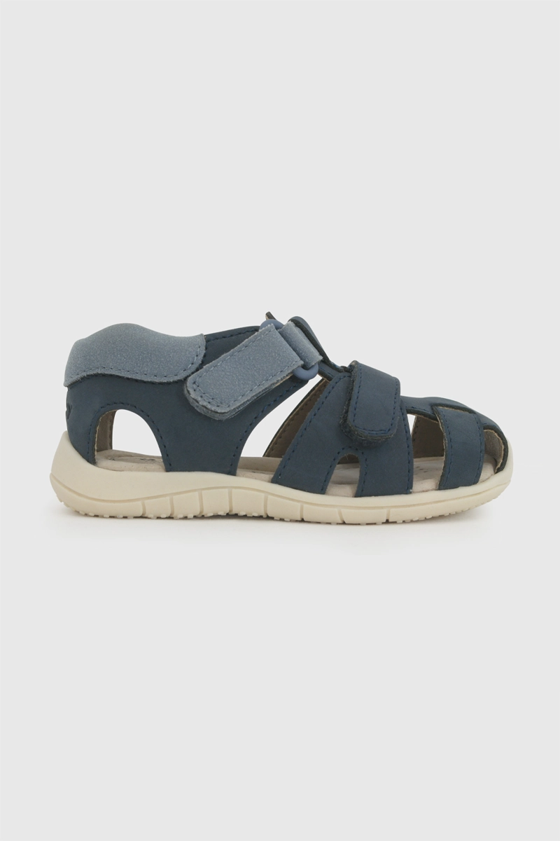 SANDALIA VELRCRO AZUL NIÑO 18-21 COLLOKY - 3