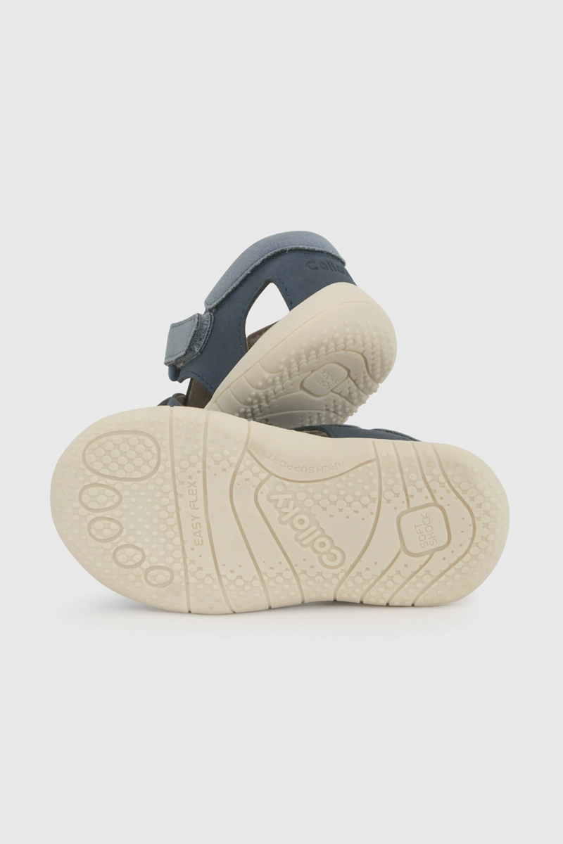 SANDALIA VELRCRO AZUL NIÑO 18-21 COLLOKY - 4