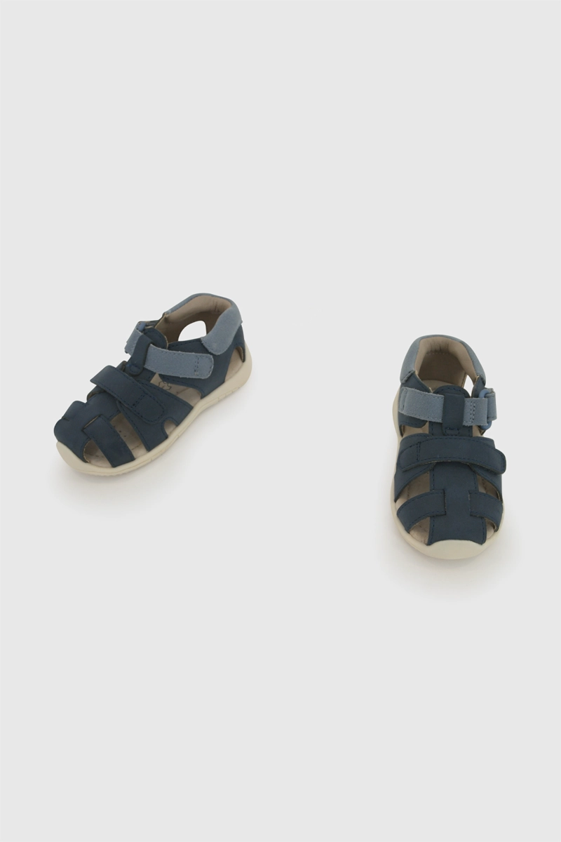 SANDALIA VELRCRO AZUL NIÑO 18-21 COLLOKY - 5
