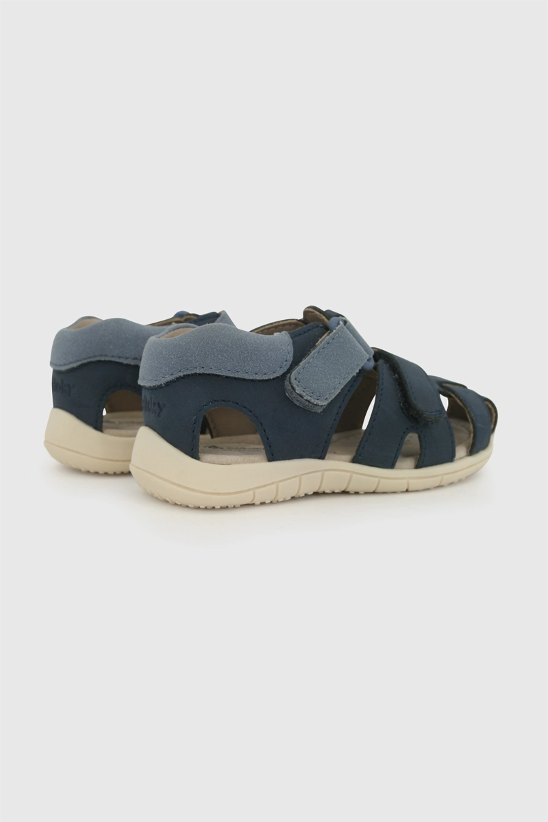 SANDALIA VELRCRO AZUL NIÑO 18-21 COLLOKY - 6