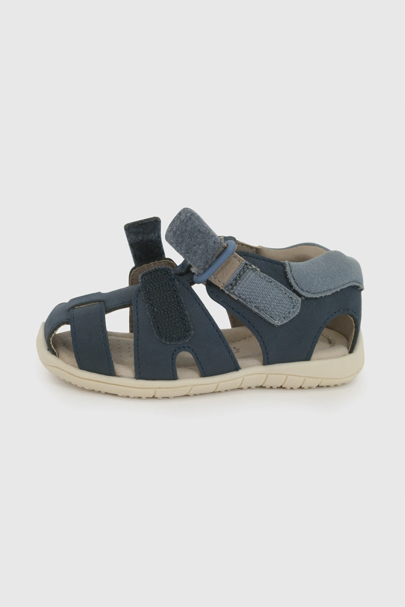 SANDALIA VELRCRO AZUL NIÑO 18-21 COLLOKY - 7