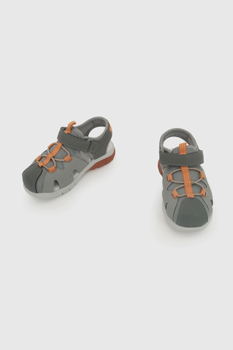 SANDALIA LUCES GRIS NIÑO 21-27 COLLOKY - 5