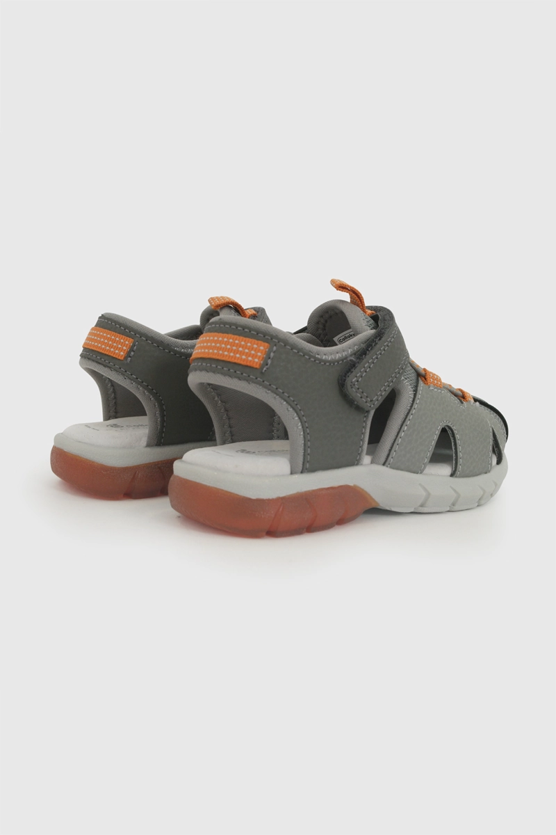 SANDALIA LUCES GRIS NIÑO 21-27 COLLOKY - 6