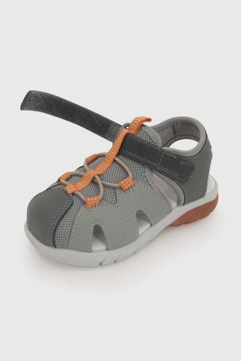 SANDALIA LUCES GRIS NIÑO 21-27 COLLOKY - 7