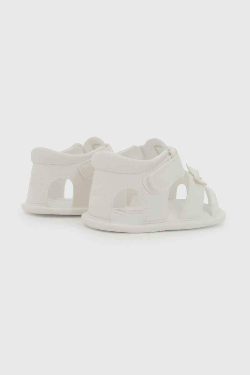 SANDALIA CON VELCRO BLANCO NIÑA 14-18 - 6