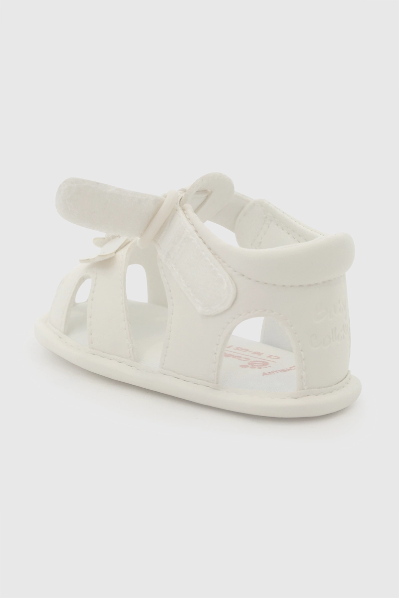 SANDALIA CON VELCRO BLANCO NIÑA 14-18 - 7