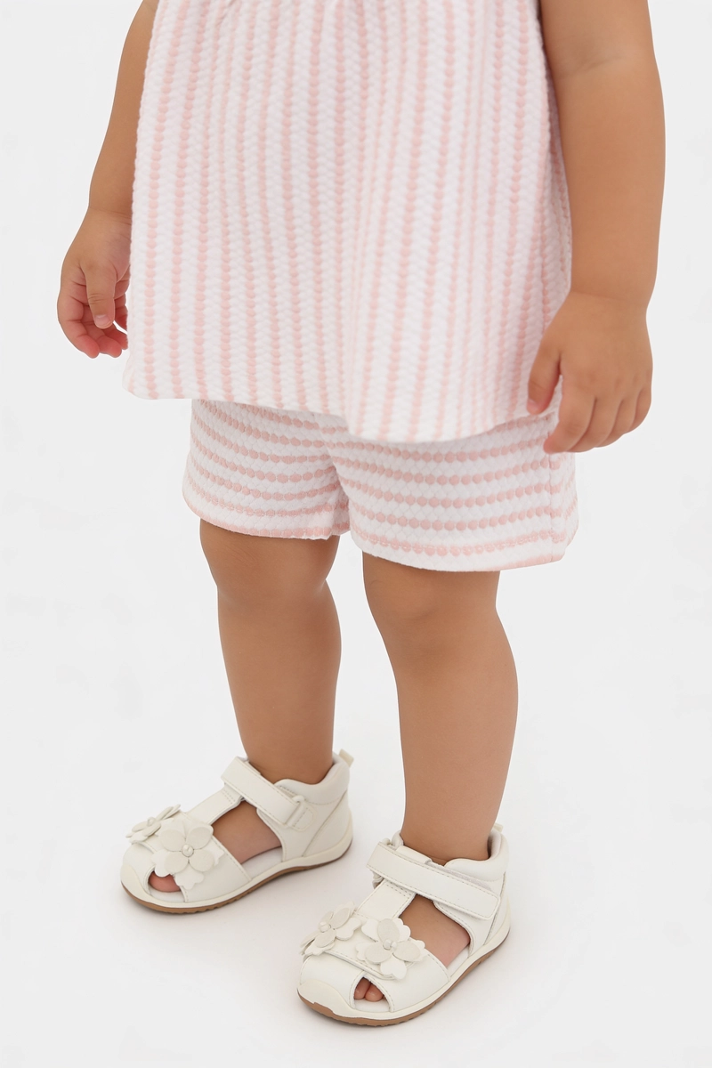 SANDALIA VELCRO BLANCA NIÑA 18-21 COLLOKY - 2