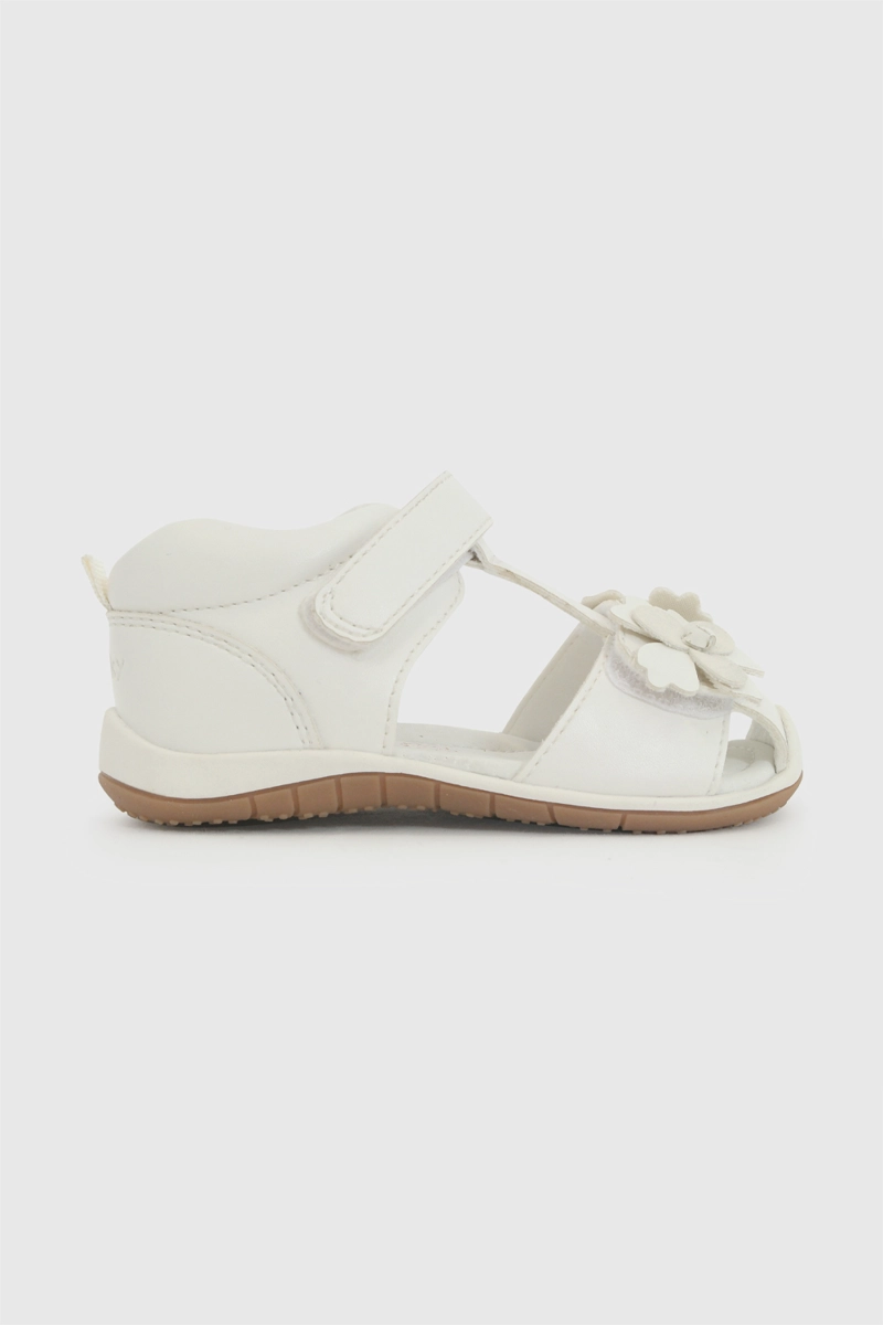 SANDALIA VELCRO BLANCA NIÑA 18-21 COLLOKY - 3