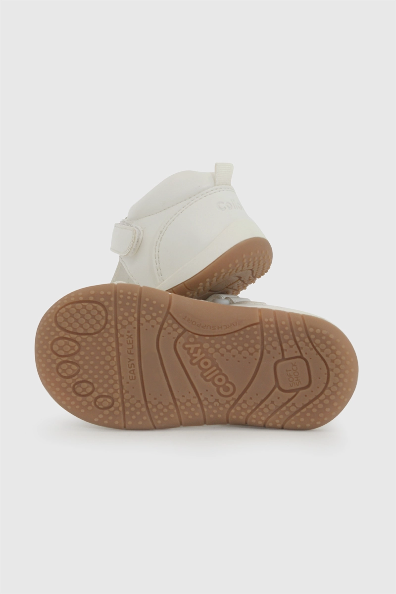 SANDALIA VELCRO BLANCA NIÑA 18-21 COLLOKY - 4