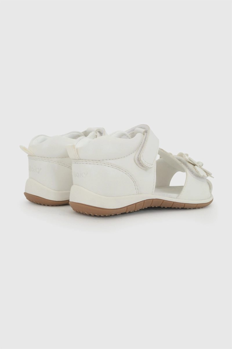 SANDALIA VELCRO BLANCA NIÑA 18-21 COLLOKY - 6