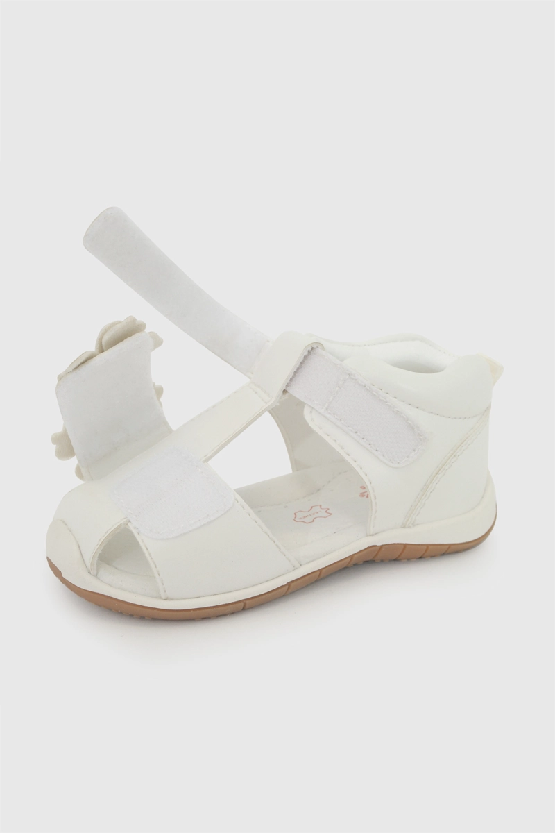 SANDALIA VELCRO BLANCA NIÑA 18-21 COLLOKY - 7