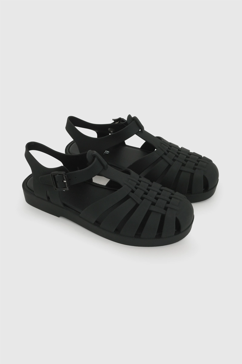 SANDALIA JELLY NEGRA NIÑA 28-33 COLLOKY - 1