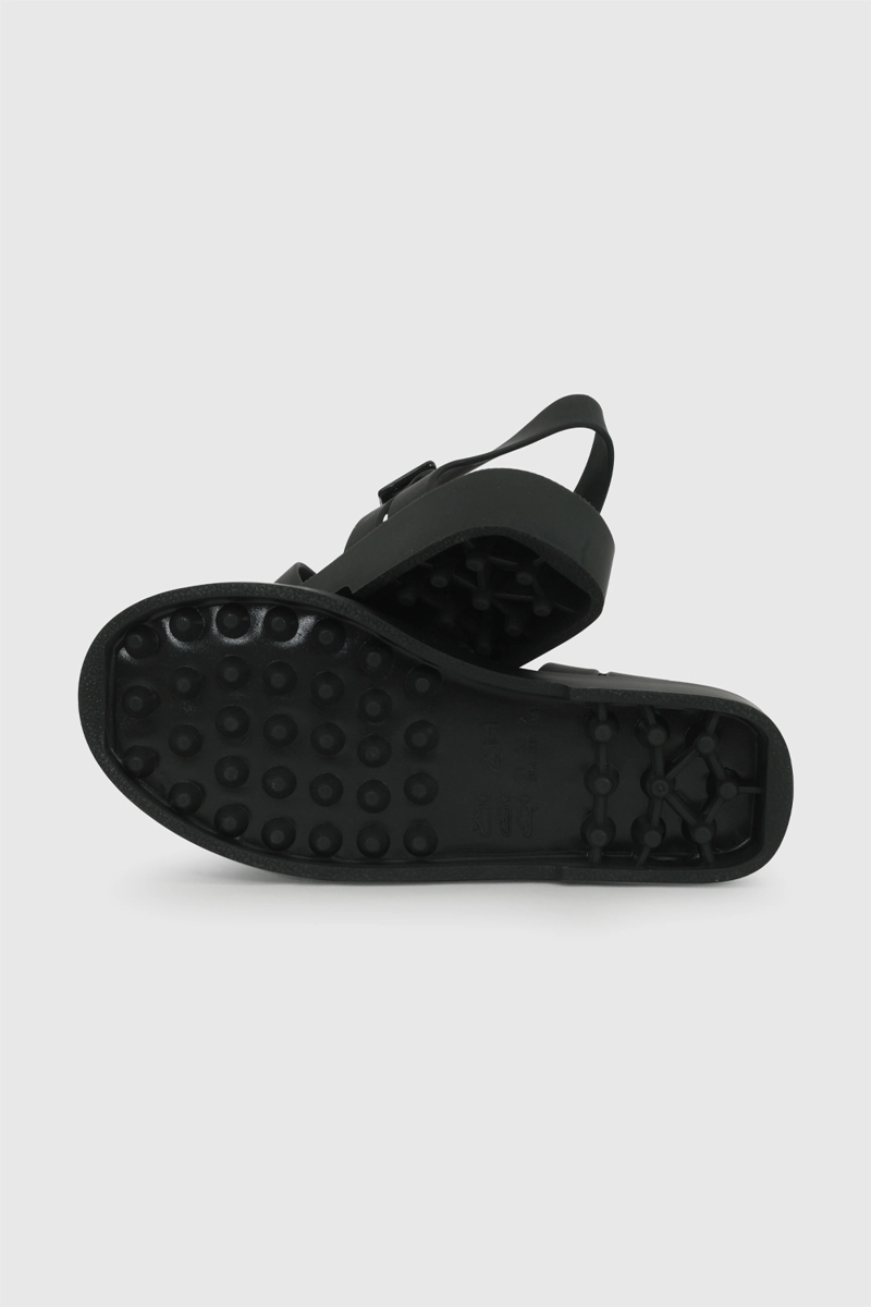 SANDALIA JELLY NEGRA NIÑA 28-33 COLLOKY - 4
