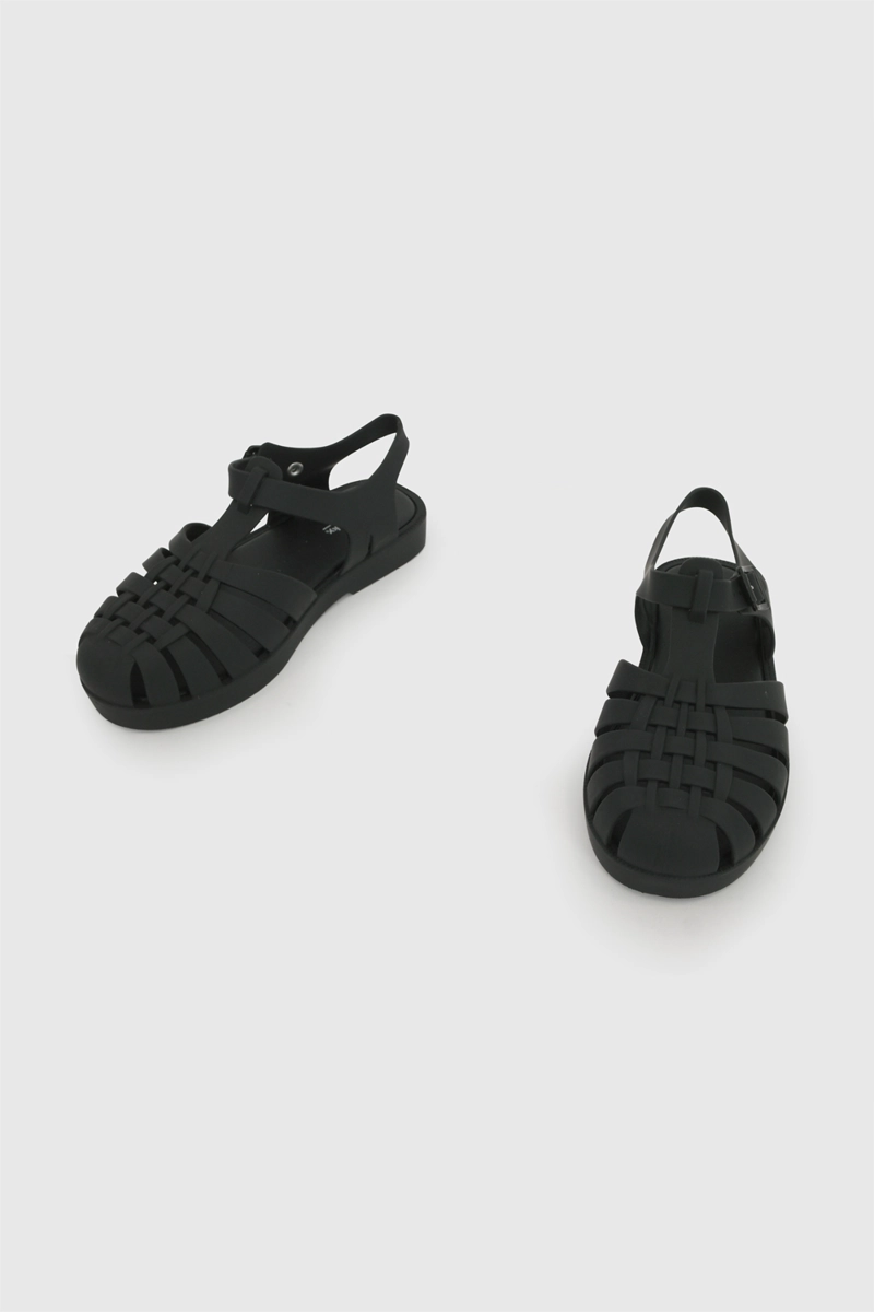 SANDALIA JELLY NEGRA NIÑA 28-33 COLLOKY - 5