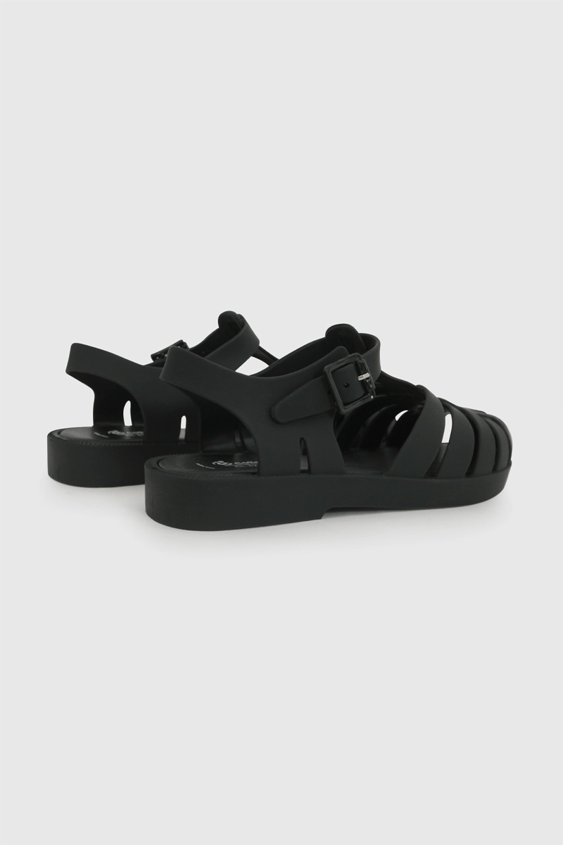 SANDALIA JELLY NEGRA NIÑA 28-33 COLLOKY - 6