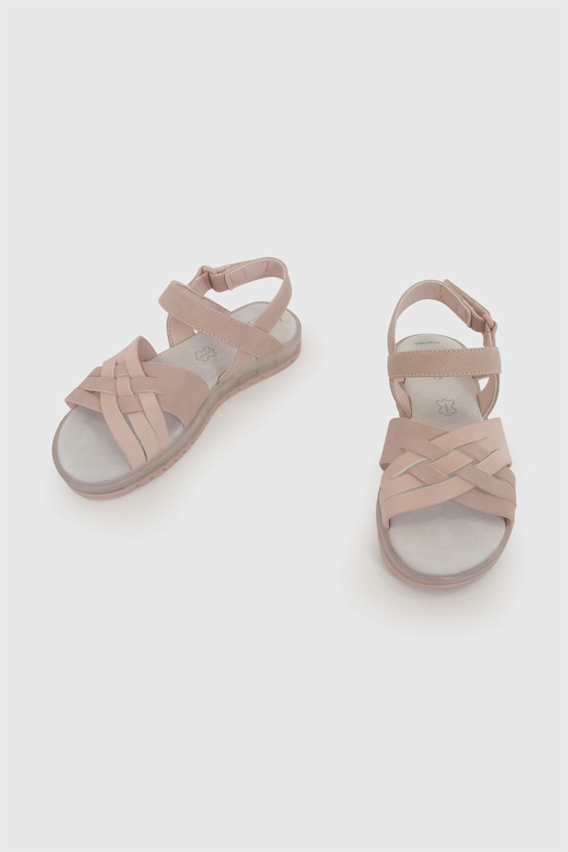 SANDALIA LUCES ROSADA NIÑA 28-33 COLLOKY - 4
