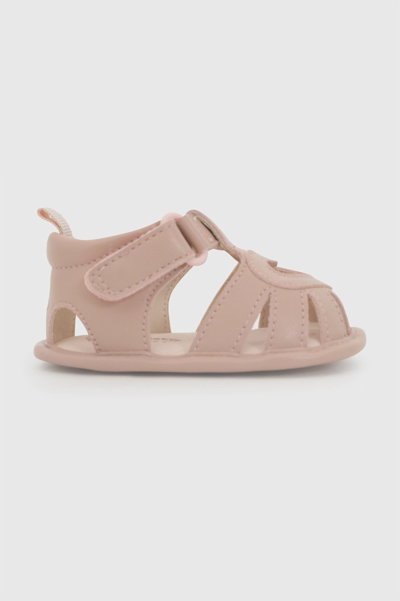 SANDALIA VELCRO ROSADA NIÑA 14-18 COLLOKY - 3
