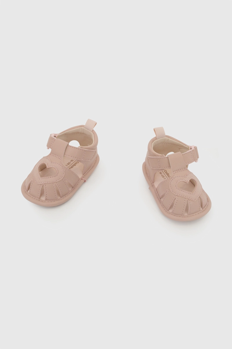 SANDALIA VELCRO ROSADA NIÑA 14-18 COLLOKY - 5