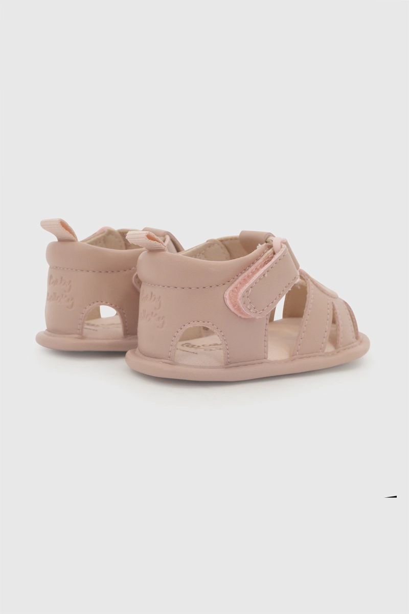 SANDALIA VELCRO ROSADA NIÑA 14-18 COLLOKY - 6