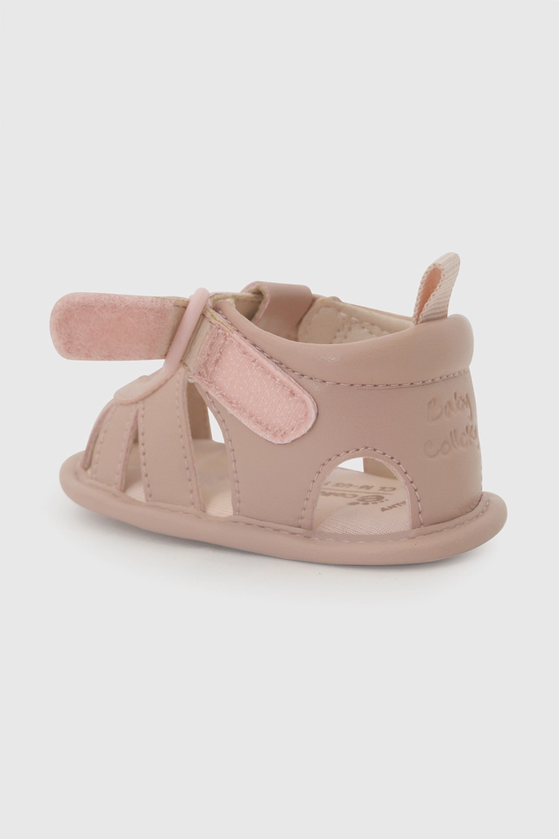 SANDALIA VELCRO ROSADA NIÑA 14-18 COLLOKY - 7