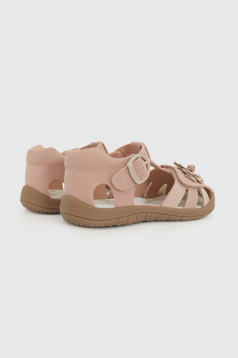 SANDALIA ROMANTICA ROSADA NIÑA 21-27 COLLOKY - 5