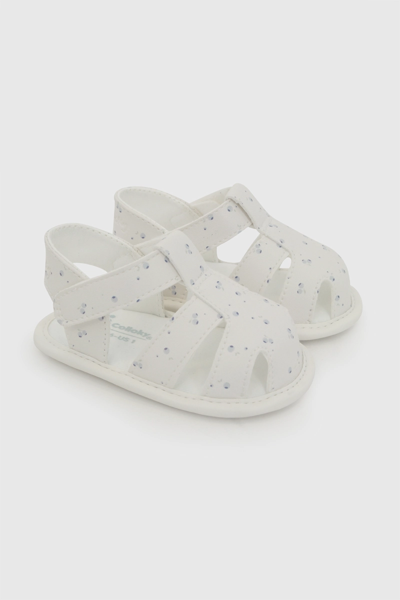 SANDALIA VELCRO BLANCO NIÑA 14-18 - 1