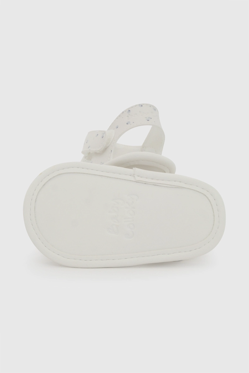 SANDALIA VELCRO BLANCO NIÑA 14-18 - 3