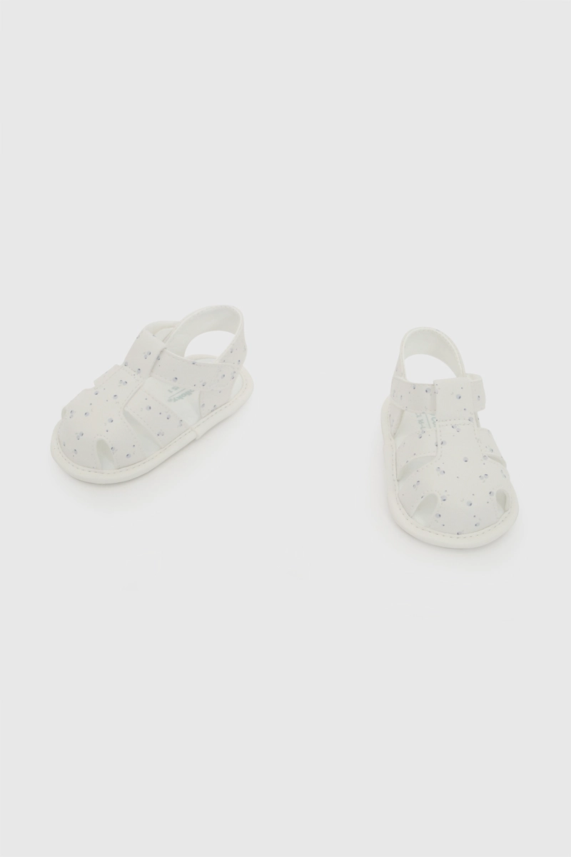 SANDALIA VELCRO BLANCO NIÑA 14-18 - 4