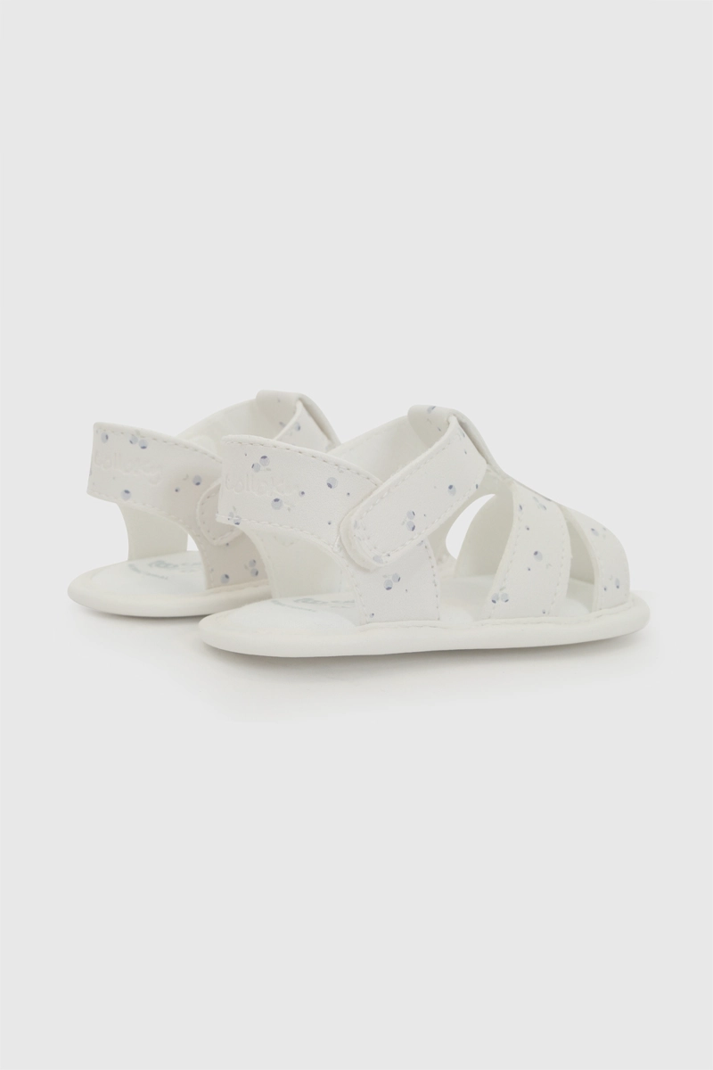 SANDALIA VELCRO BLANCO NIÑA 14-18 - 5