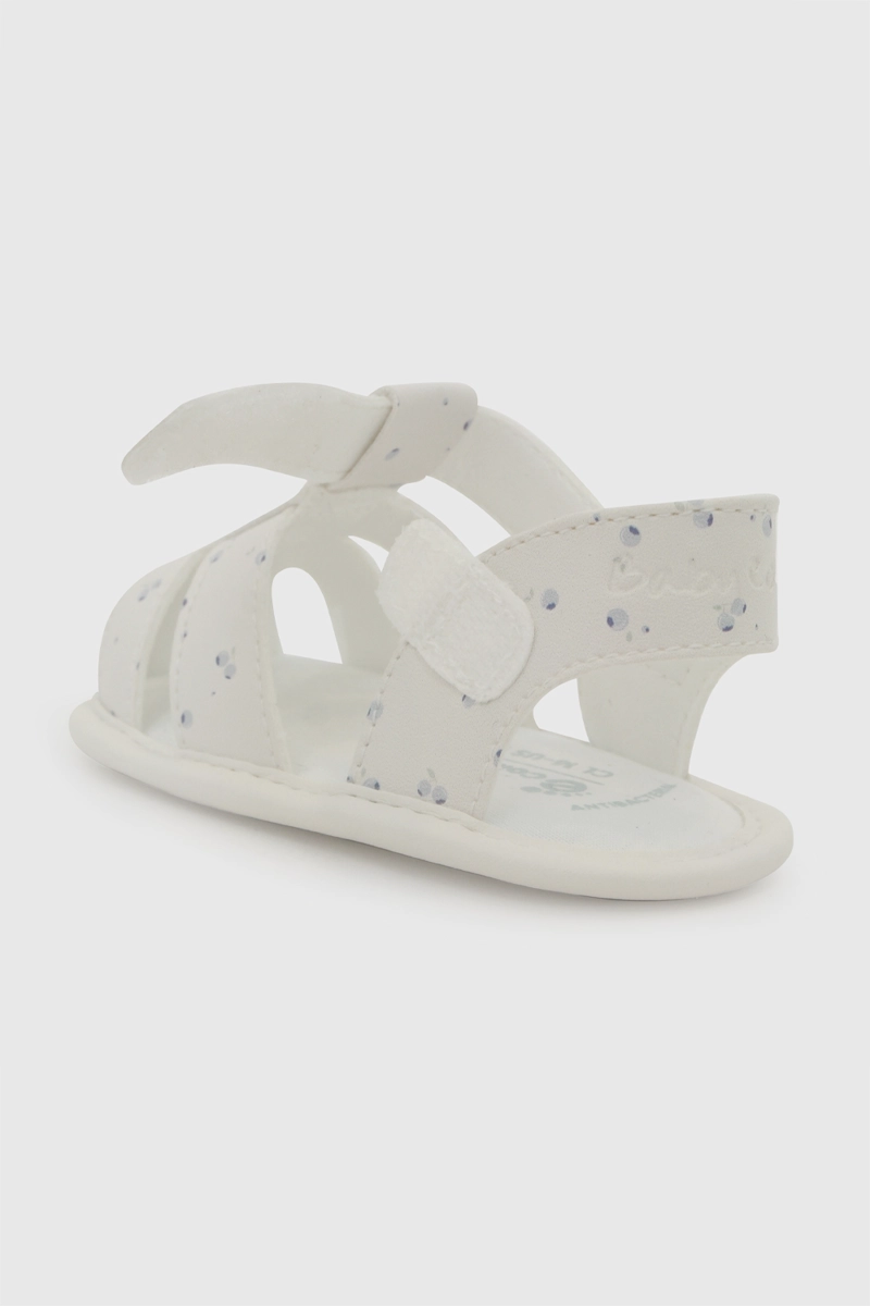 SANDALIA VELCRO BLANCO NIÑA 14-18 - 6