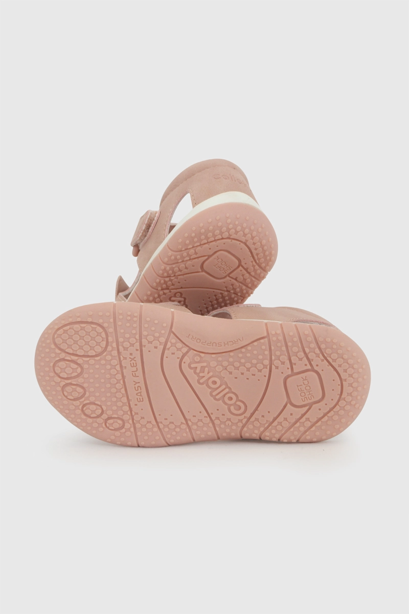 SANDALIA VELCRO NIÑA ROSADO 18-21 - 4